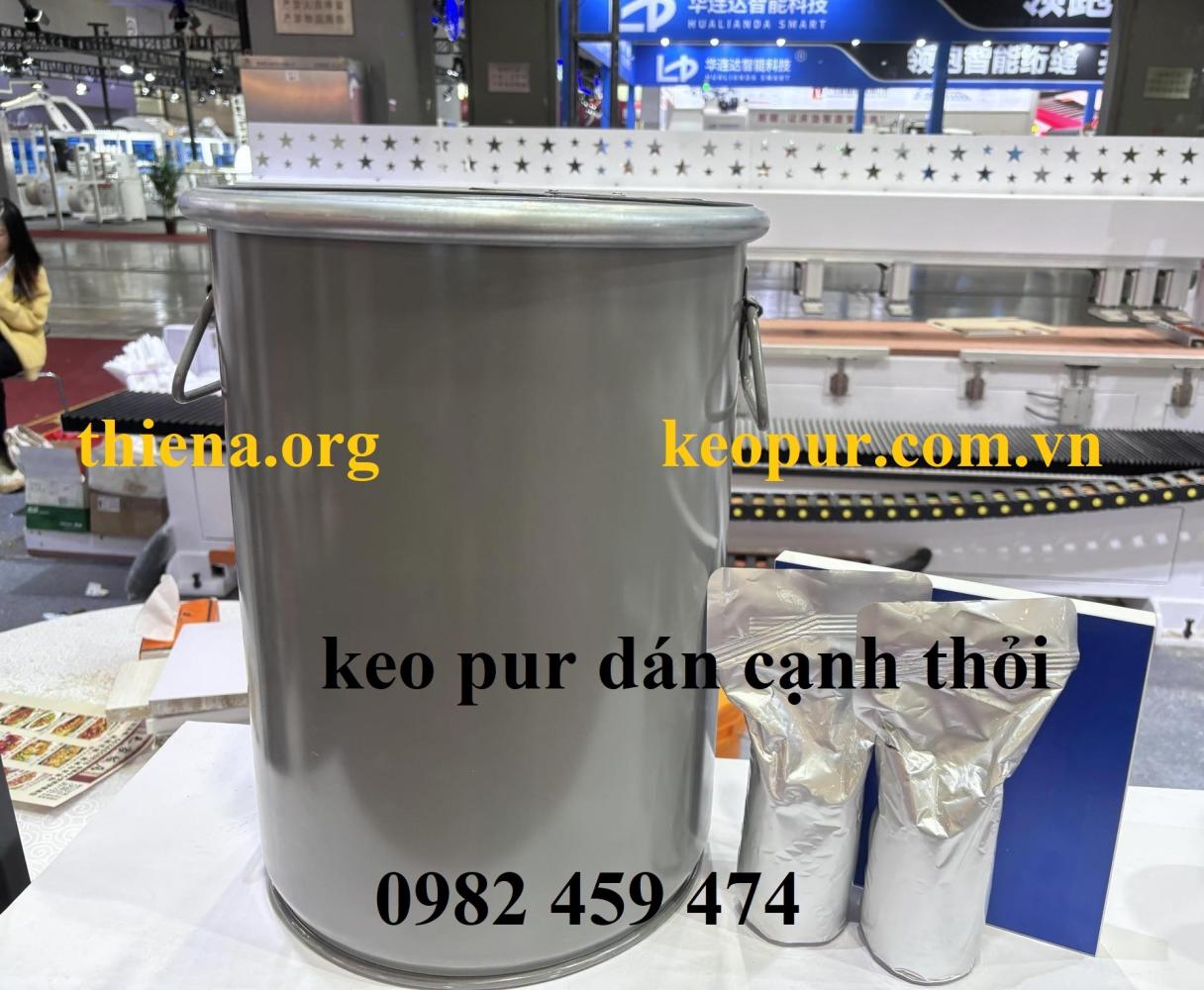 KEO PUR DÁN CẠNH THỎI MÁY HOLZHER